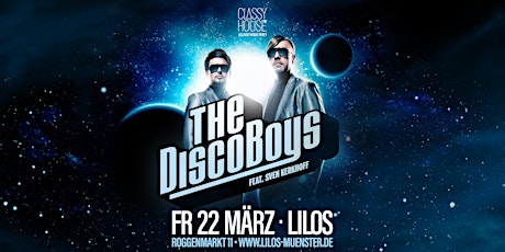 Imagem principal de The Disco Boys LIVE | FR 22.03.24