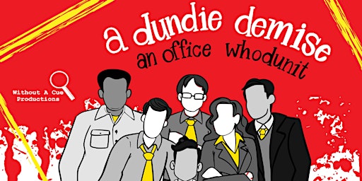 Imagem principal do evento a dundie demise: an office whodunit