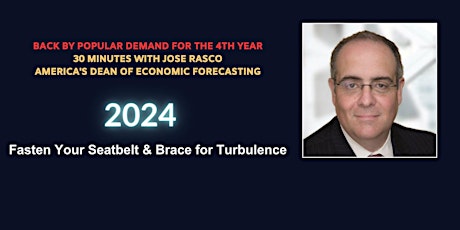 2024 Fasten Your Seatbelt and Brace for Turbulence primary image