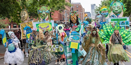 Primaire afbeelding van ECOLOGICAL CITY: Procession for Climate Solutions
