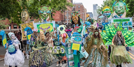 Hauptbild für ECOLOGICAL CITY: Procession for Climate Solutions