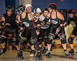 Bradentucky Bombers vs. Tampa Death Rollers primary image