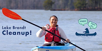 Imagem principal do evento Lake Brandt Kayaking Cleanup - American Wetlands Month!