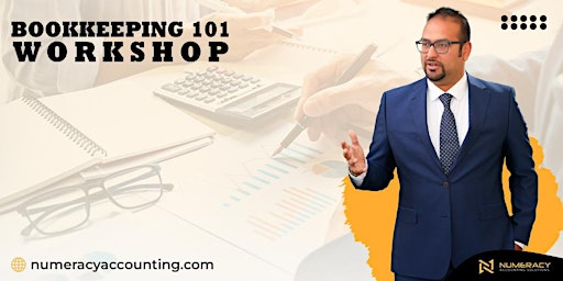 Bookkeeping 101 - 4th May primary image