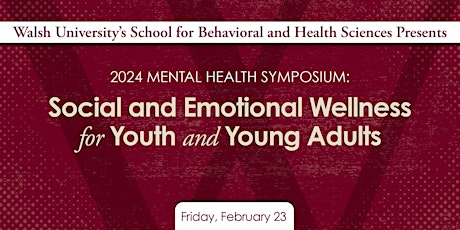 2024 Mental Health Symposium  primärbild