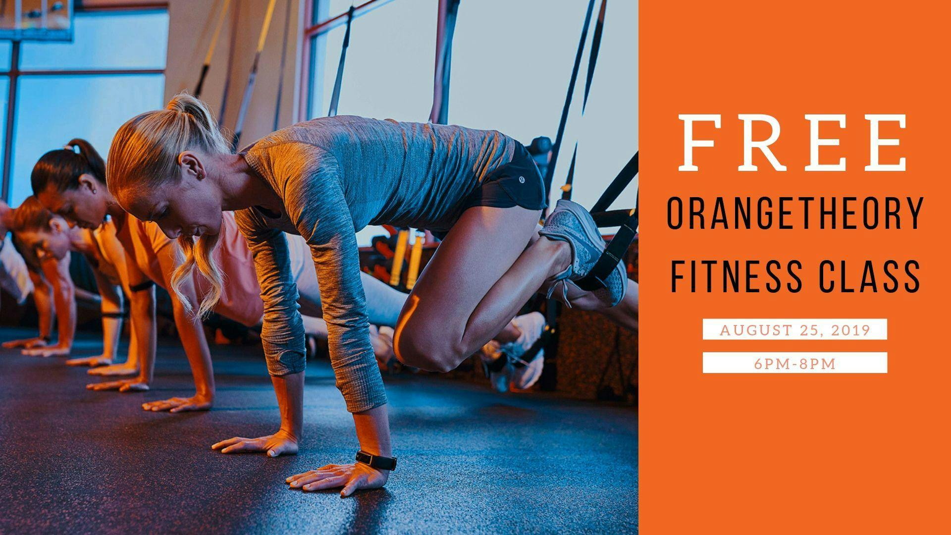 Free OrangeTheory Fitness Workout - First-Timers Only
