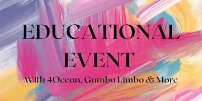 Hauptbild für Educational Event : With 4Ocean, Gumbo Limbo, & More