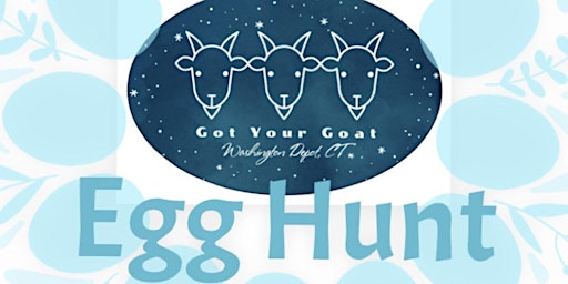 Imagem principal do evento 2024 Egg Hunt #3 with Baby Goats on Got Your Goat Farm