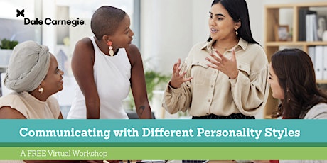 Communicating with Different Personality Styles primary image
