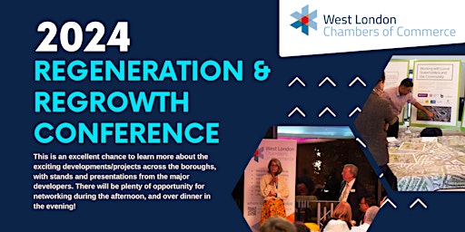 Hauptbild für West London Regeneration Conference 2024