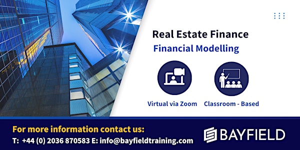 Bayfield Training - Real Estate Finance (In-Person)