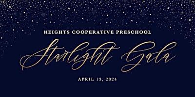 Primaire afbeelding van Starlight Gala and Silent Auction