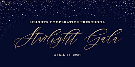 Starlight Gala and Silent Auction