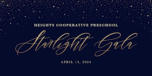 Starlight Gala and Silent Auction primary image