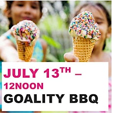 Goality Summer BBQ primary image