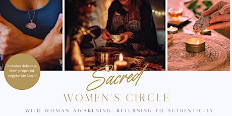 Wild Woman Awakening - A One-Day Sacred Women's Circle & Feast primary image