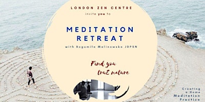 Image principale de Monthly One Day Zen Meditation Retreat In London