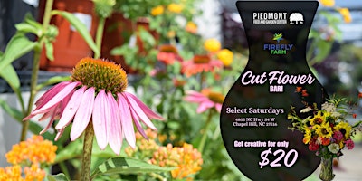 Cut Flower Bar at Piedmont Feed & Garden Center primary image