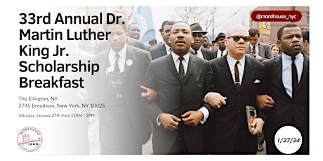 Imagen principal de 33rd Annual Dr. Martin Luther King, Jr. Scholarship Breakfast