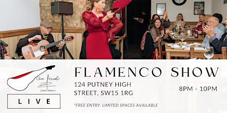 Live Flamenco Show | Putney High Street