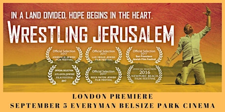 Wrestling Jerusalem: London Premiere primary image