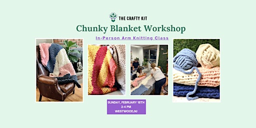 Chunky Blanket  DIY Kit — Rustic Chalk Decor