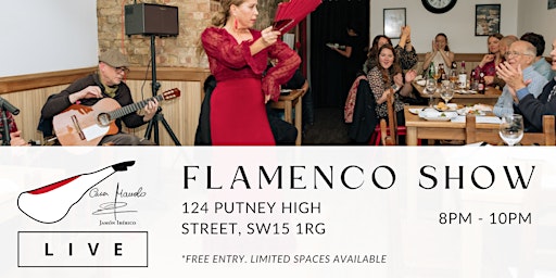 Hauptbild für Live Flamenco Show | Putney High Street