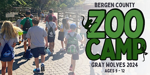 July 1 – 5 Gray Wolves: 9-12 Year olds