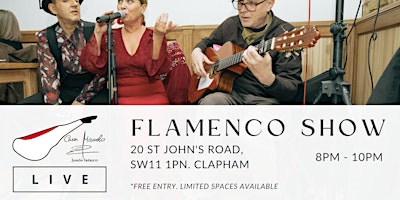 Imagen principal de Live Flamenco Show | Clapham Junction