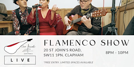 Live Flamenco Show | Clapham Junction