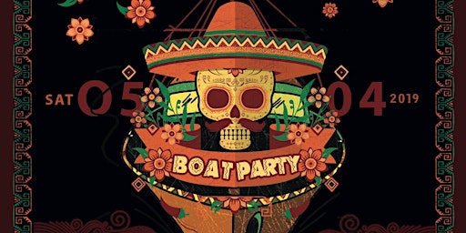 Primaire afbeelding van 5/4  Cinco De Mayo LATIN BOAT PARTY YACHT CRUISE| NYC SUMMER VIBES