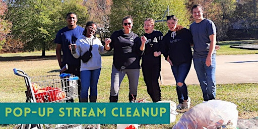 Hillsdale Park Stream Cleanup - Plastic Free July! primary image