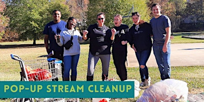 Imagem principal do evento Hillsdale Park Stream Cleanup - Plastic Free July!