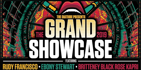 The Grand Showcase Ft. Rudy Francisco Wsg. Ebony Stewart & Black Rose