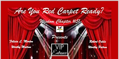 Wisdom Chapter No. 51 Red Carpet  Event