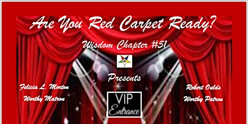 Wisdom Chapter No. 51 Red Carpet  Event primary image