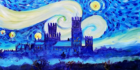 Paint Starry Night Over Ely Cathedral! Ely