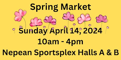 Eastern Ontario Craft & Gift Massive Spring Market