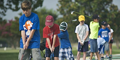 Saturday Junior Golf Clinics 6-9 year olds March 2024 primary image