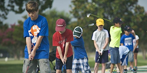 Imagem principal do evento Saturday Junior Golf Clinics 6-9 year olds May 2024