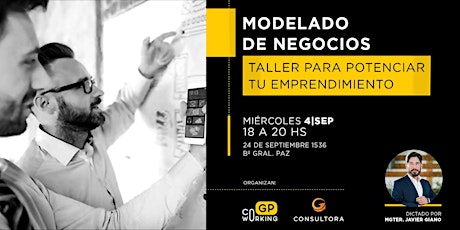 Imagen principal de Modelado de Negocios - Taller para potenciar tu emprendimiento