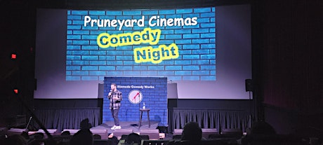 Comedy Central's Amy Miller at Pruneyard Comedy Theater