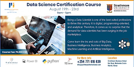 Data Science Certification Course primary image