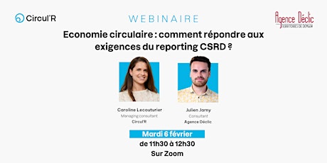Imagen principal de Economie circulaire : comment répondre aux exigences du reporting CSRD ?
