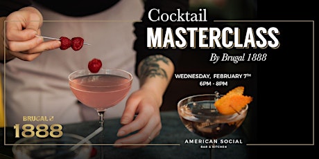 Couples Cocktail Masterclass by Brugal primary image