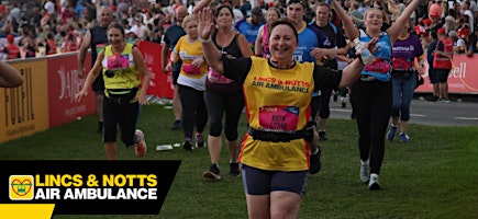 Imagem principal do evento Great North Run 2024 for Lincs & Notts Air Ambulance