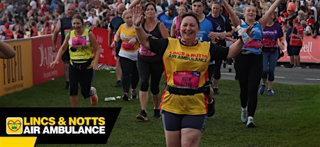 Great North Run 2024 for Lincs & Notts Air Ambulance