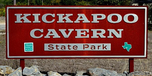 Hauptbild für HIKING EVENT - KICKAPOO CAVERN STATE PARK
