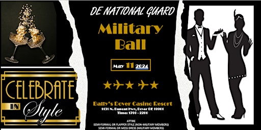 Immagine principale di 2024 Delaware National Guard All Ranks Military Ball 