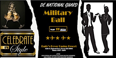 Immagine principale di 2024 Delaware National Guard All Ranks Military Ball 
